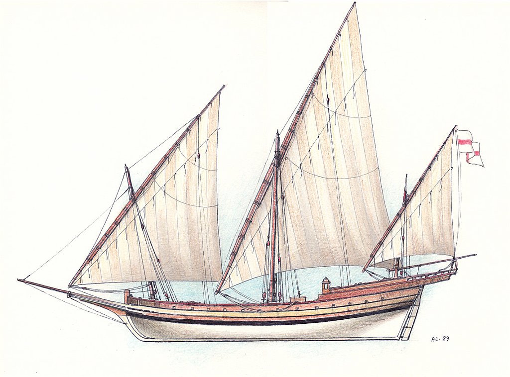 Sciabecco ligure